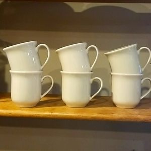 6 Coffee mugs